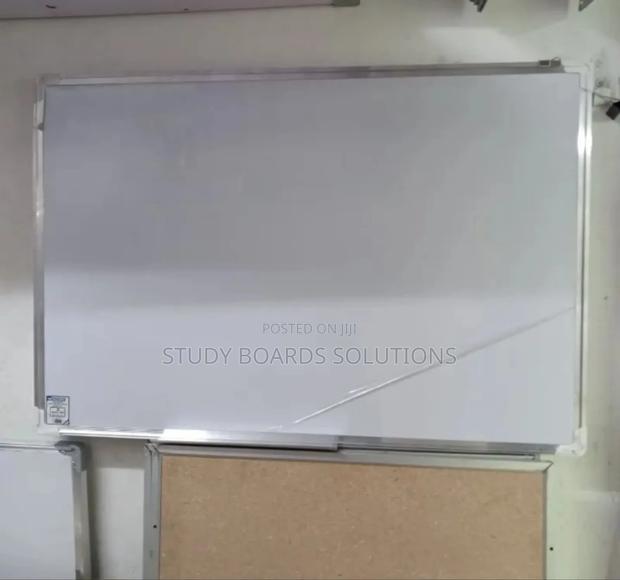 Medium Size Magnetic Whiteboard (4x3 Ft) – Ideal for Study Work