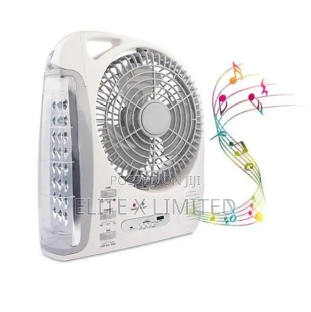 Multifunctional 6-in-1 Portable Fan With Led Lamp - thumbnail 5
