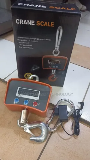 Heavy-Duty Digital Crane Scale 500kg