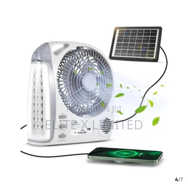 Multifunctional 6-in-1 Portable Fan With Led Lamp - thumbnail 6