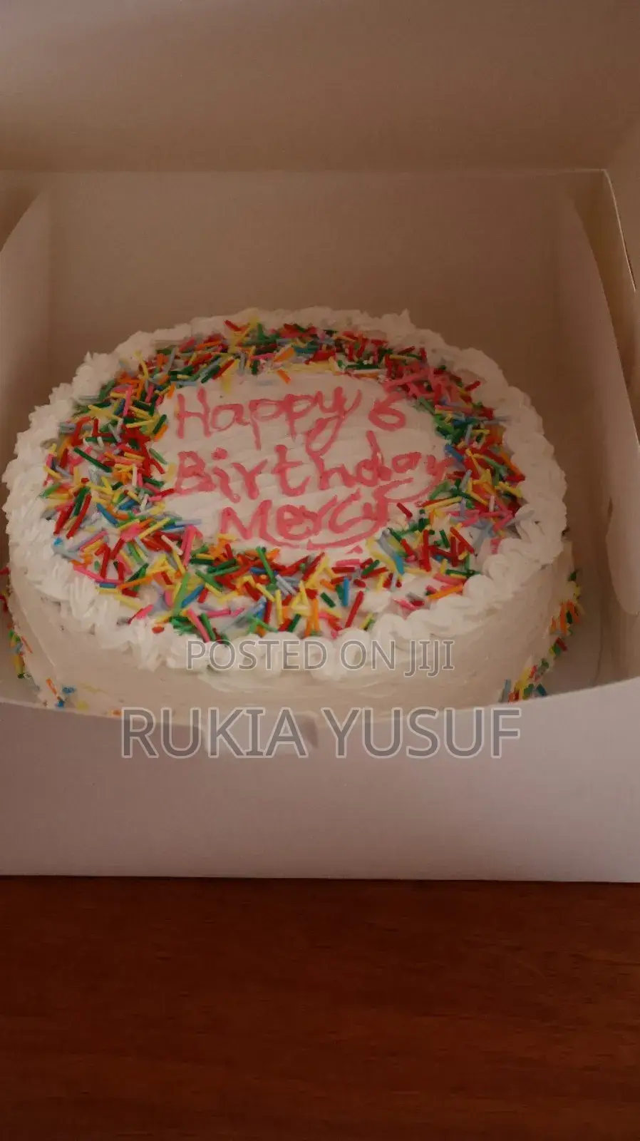 Cakes and Cupcakes on Order