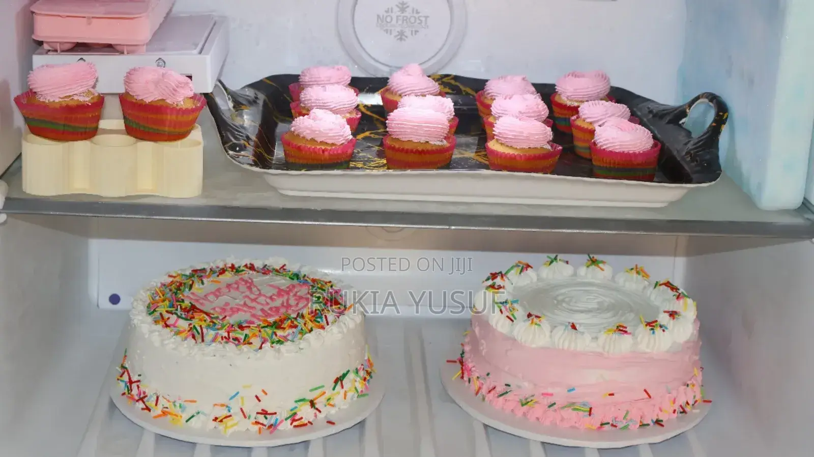 Cakes and Cupcakes on Order
