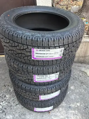 275/55 R 20 Brand New Nexen Roadian Tyres Korea Xl117t