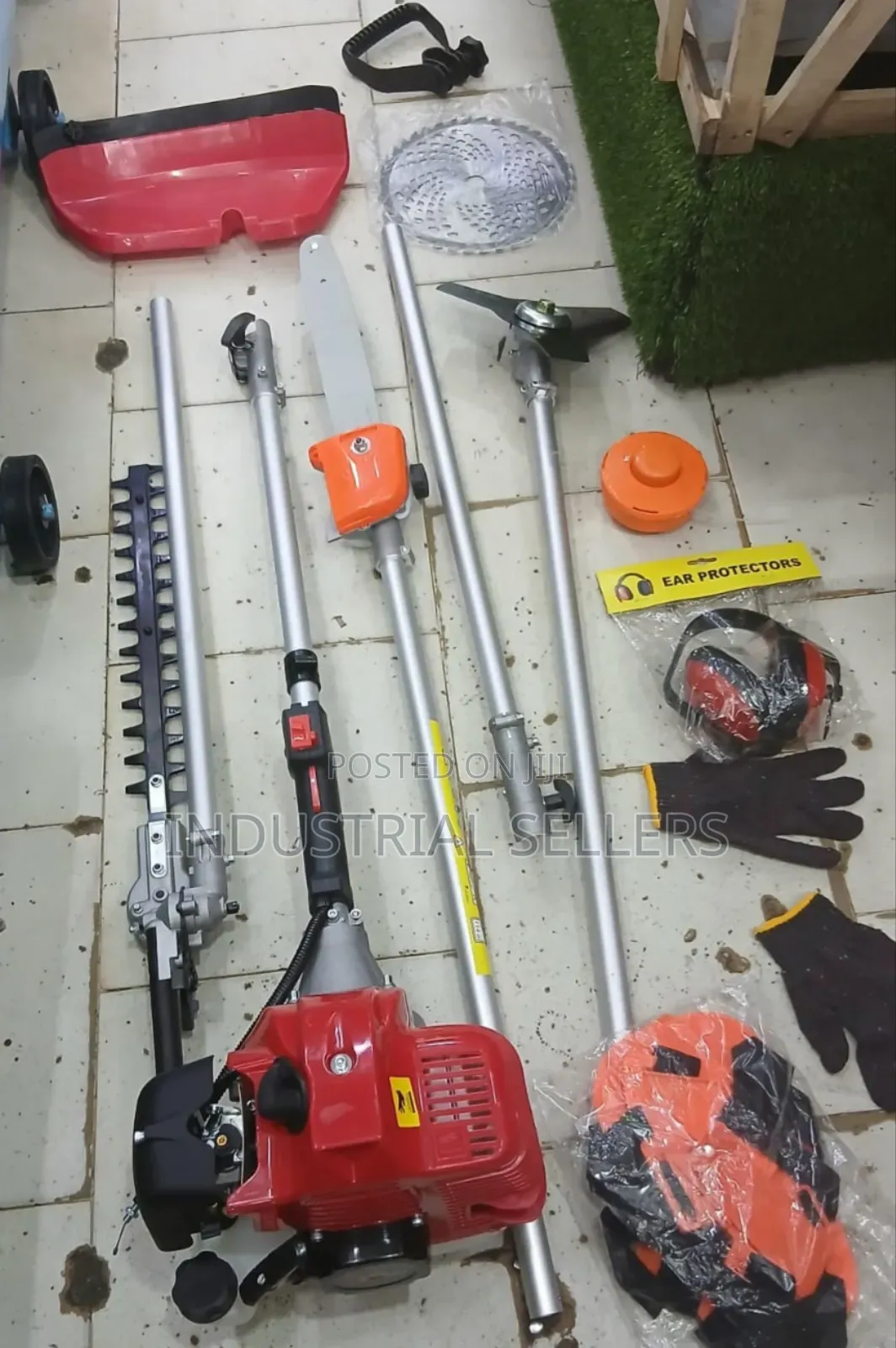 Professional Multifunction Hedge Trimmer Brush Cutter Machine 4stroke