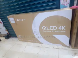 Syinix 65 Inch Qled Google Smart Tv 