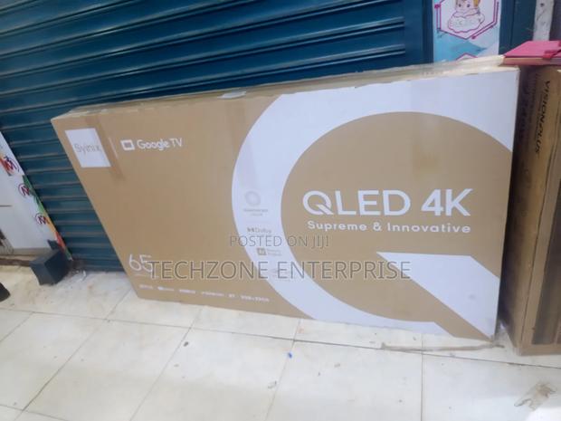 Syinix 65 Inch Qled Google Smart Tv 