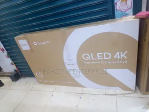 Syinix 65 Inch Qled Google Smart Tv 
