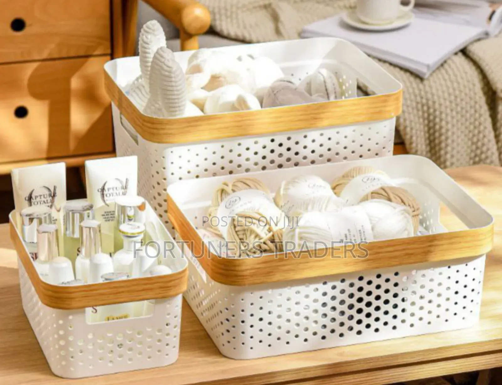 Multifunctional Storage Baskets