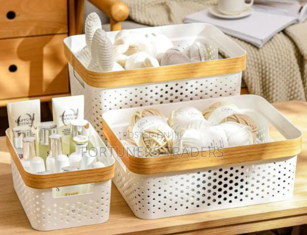 Multifunctional Storage Baskets - main view