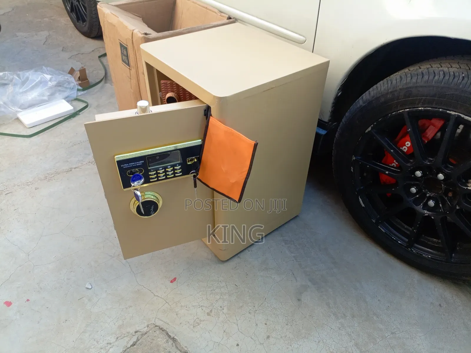 Newstock Safe Box Cleem Safe Box