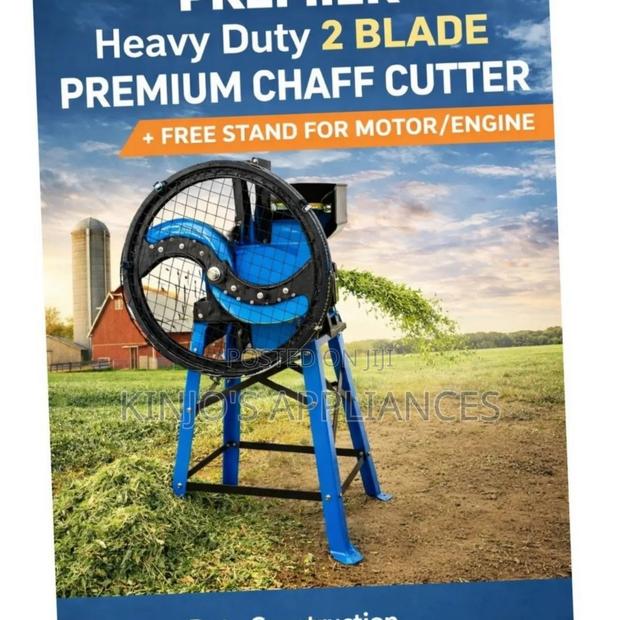 Premier Heavy Duty 2 Blade Chaff Cutter