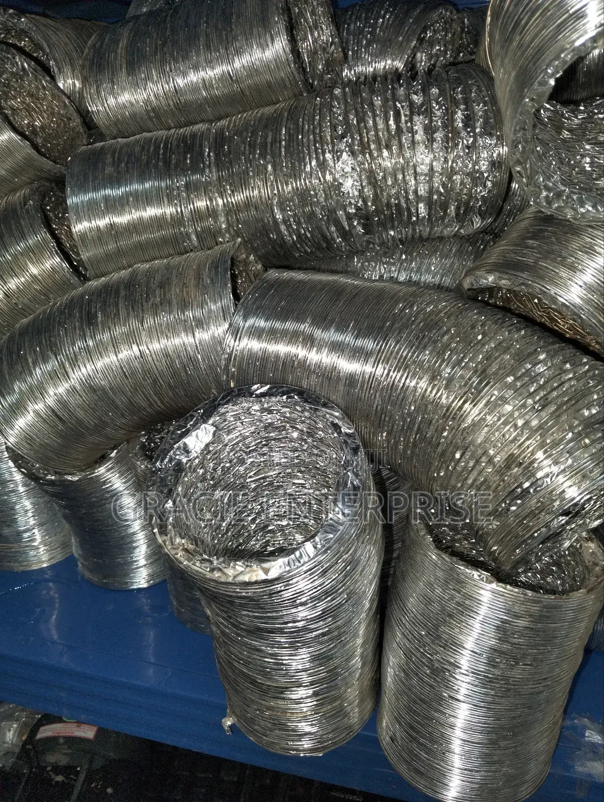 100mm Aluminum Duct