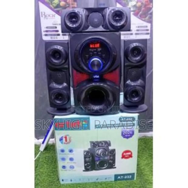 Artel at-107 Tall Boy Multimedia Speaker System