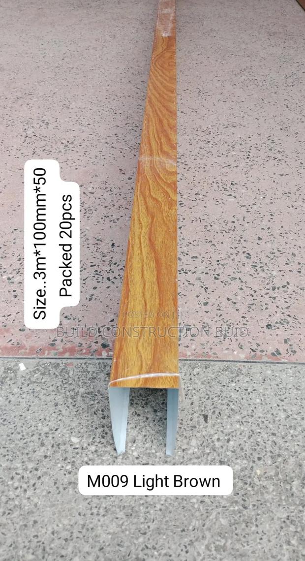 Aluminium Wood Finish Baffle Ceiling Suppliers in Kenya.