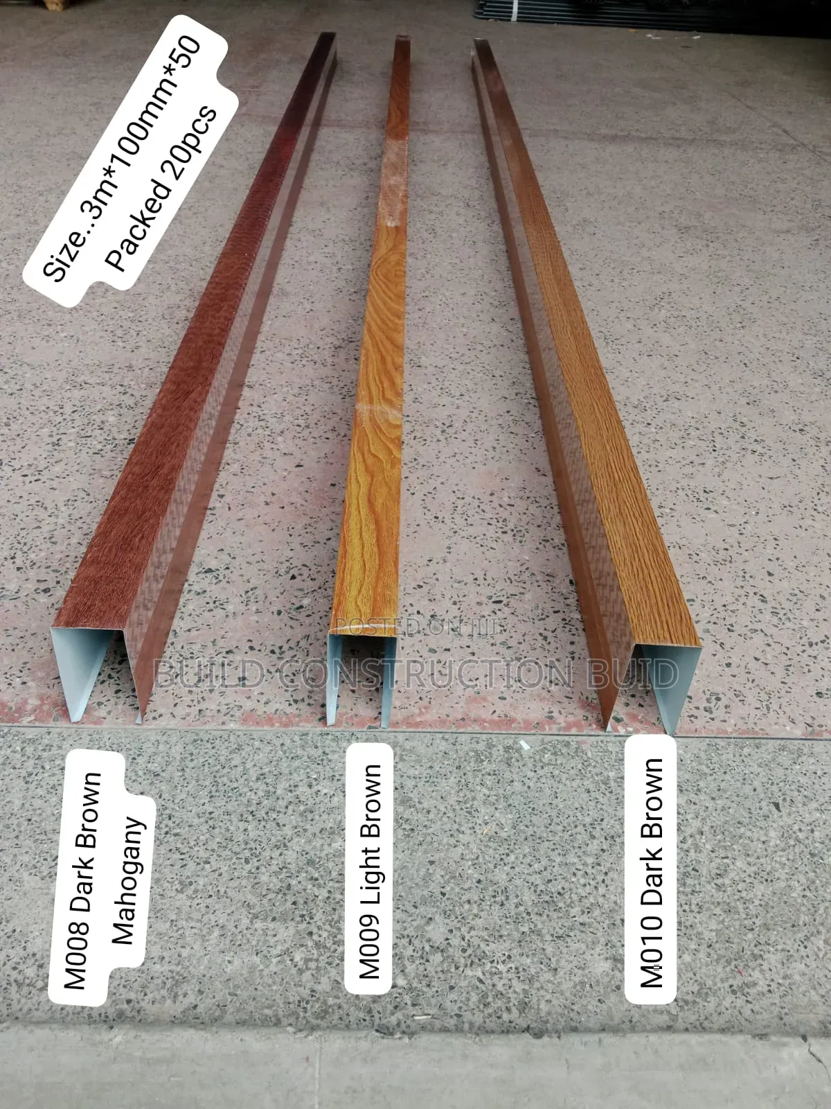 Aluminium Wood Finish Baffle Ceiling Suppliers in Kenya.