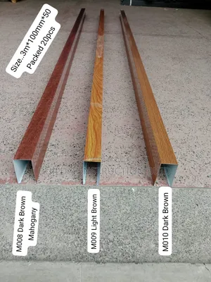 Aluminium Wood Finish Baffle Ceiling Suppliers in Kenya.