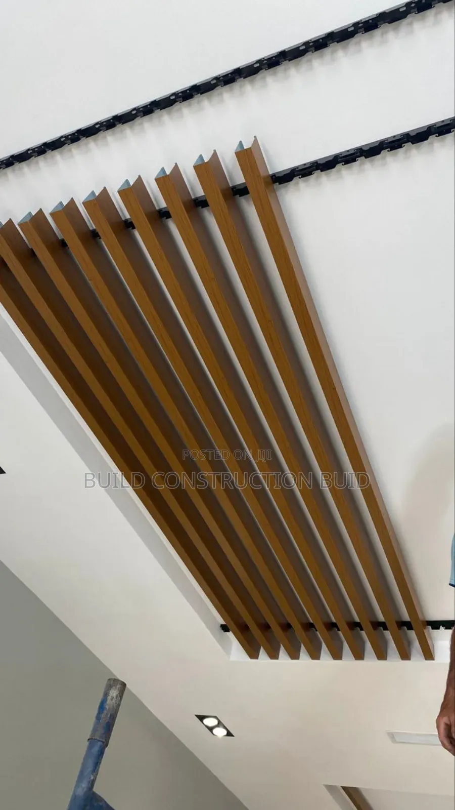 Aluminium Wood Finish Baffle Ceiling Suppliers in Kenya.