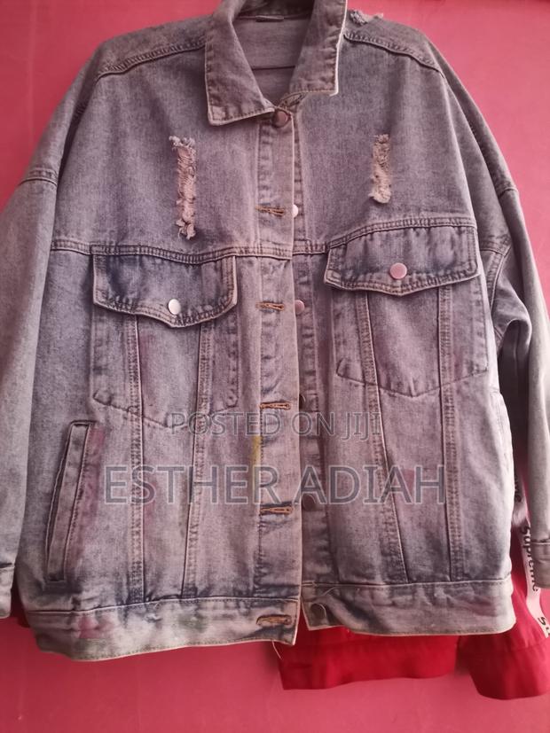 Denim Jacket Unisex