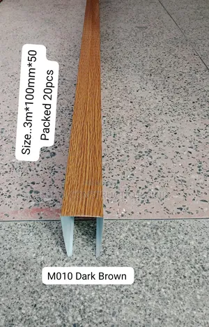 Aluminium Wood Finish Baffle Ceiling Suppliers in Kenya.