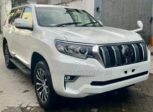 Toyota Land Cruiser Prado 4.0 Petrol TX 2019 White