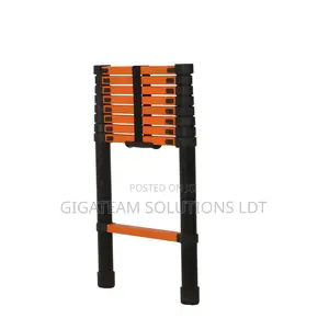 2.7m Single Telescopic Aluminium Ladder (7 Step)