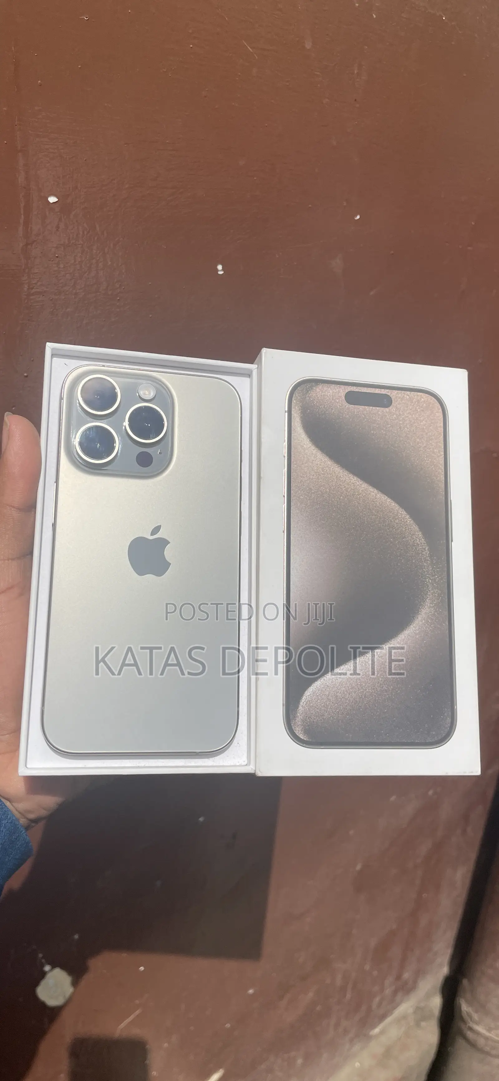 Apple iPhone 15 Pro 256 GB Gray