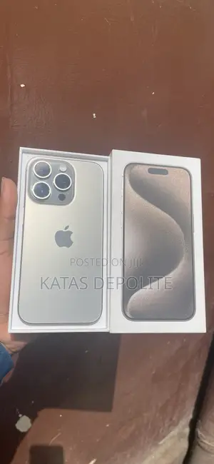 Apple iPhone 15 Pro 256 GB Gray