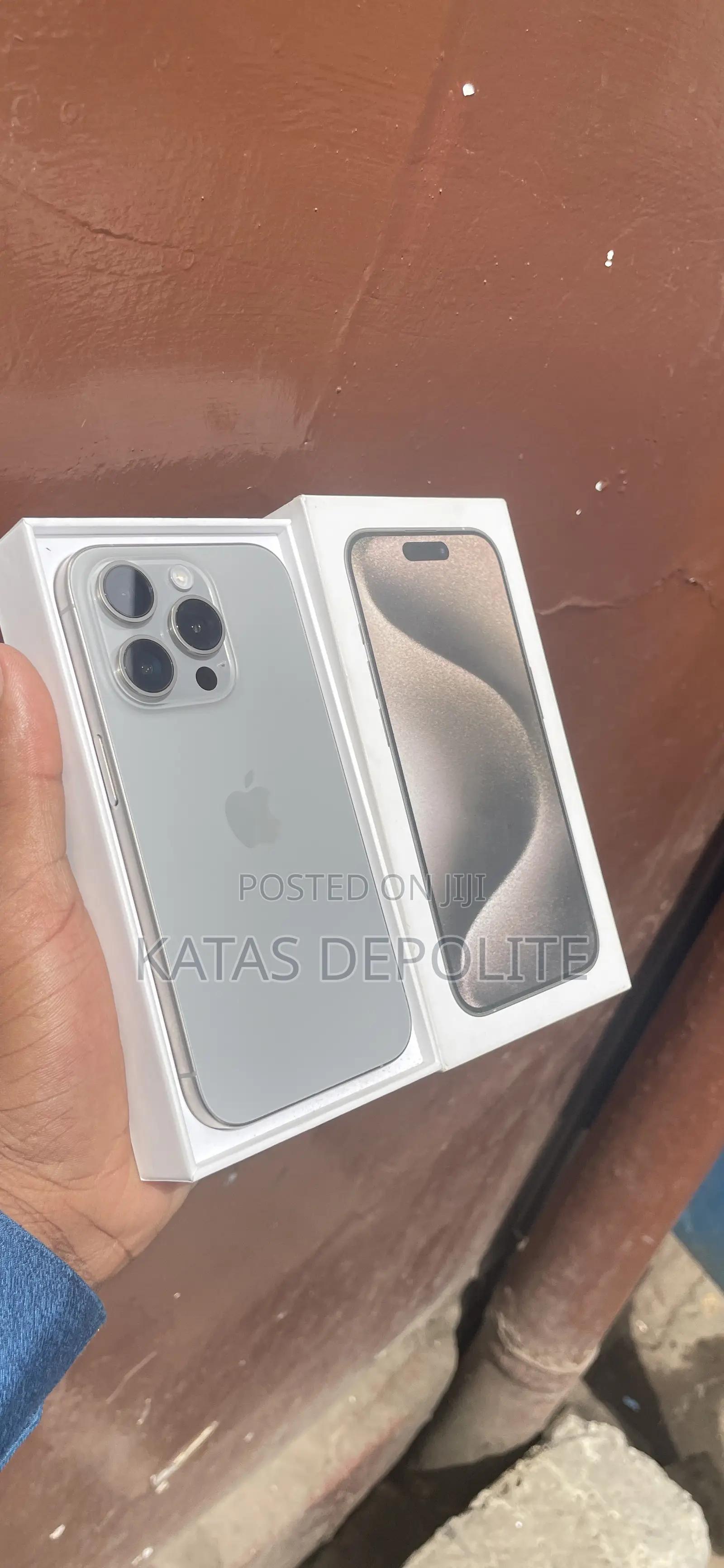 Apple iPhone 15 Pro 256 GB Gray