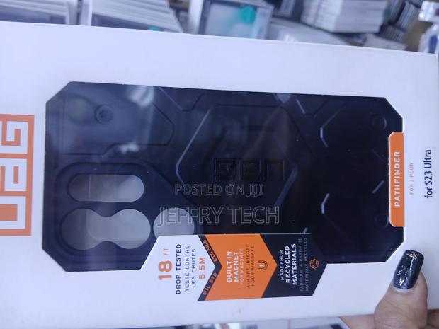 (Uag) Pathfinder Series Case for the Samsung Galaxy S23 Ultra.