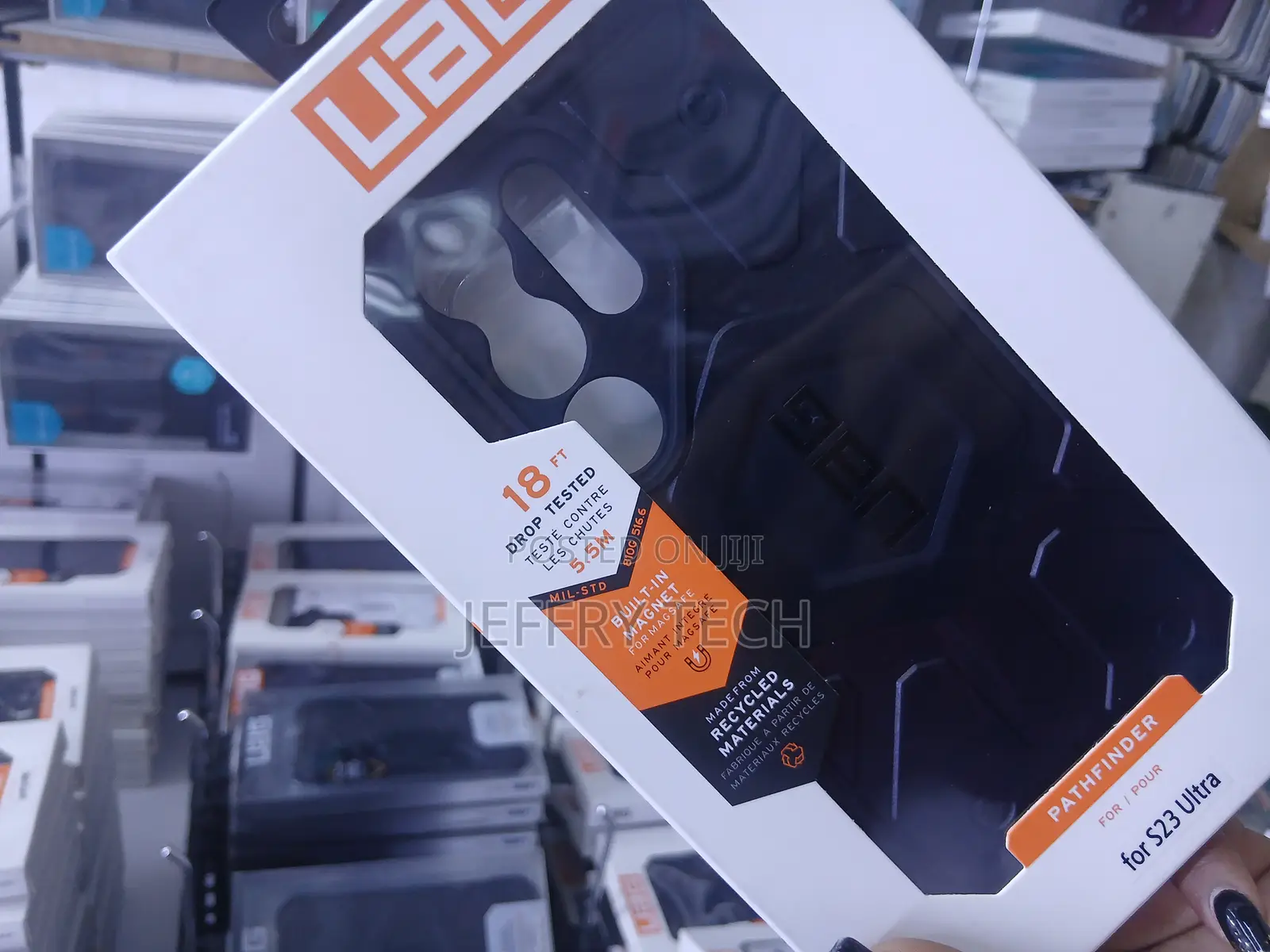(Uag) Pathfinder Series Case for the Samsung Galaxy S23 Ultra.