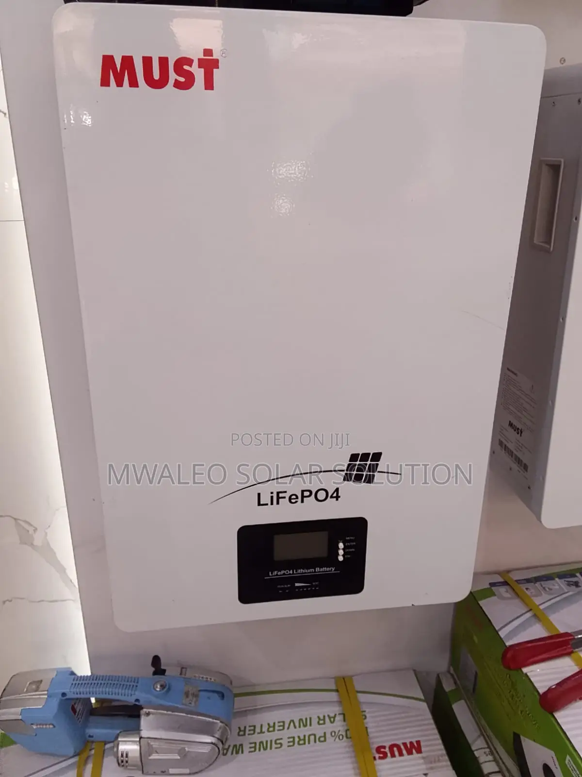 10kwh Must Lithium Battery