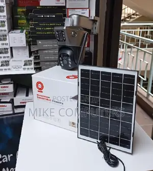 Smart Guard 4g Solar Camera - Dual Lens| V380pro Hd Vision
