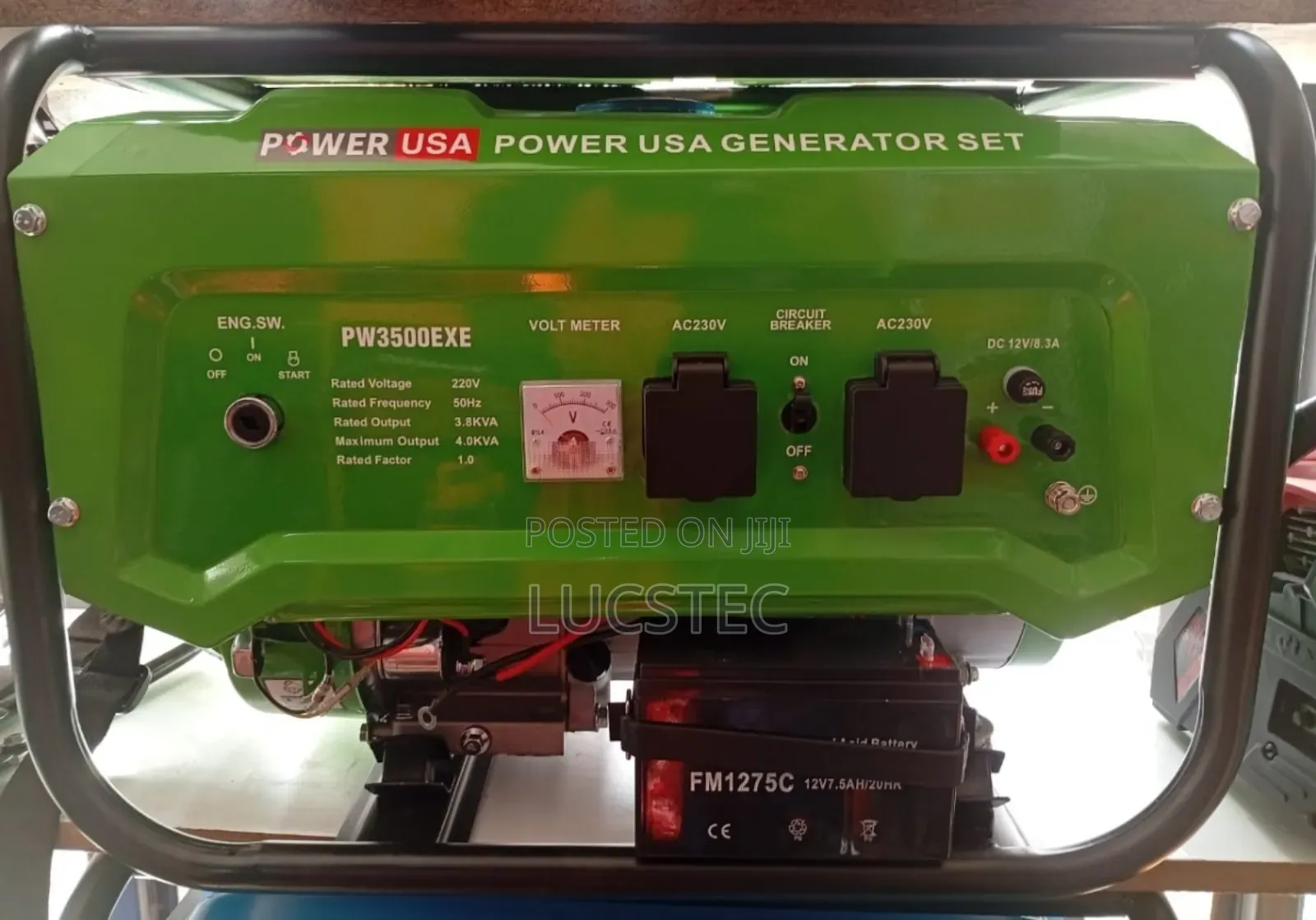 Petrol Powered Generator