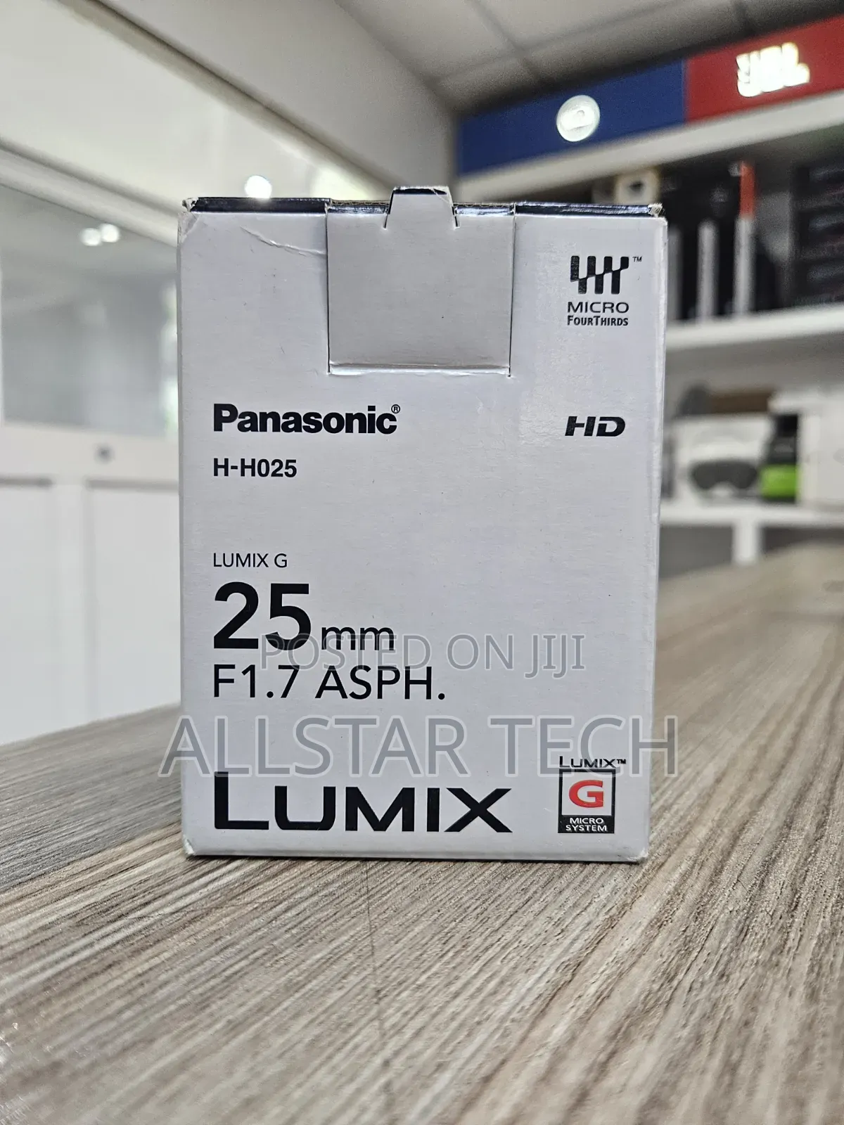 Lumix Panasonic G 25mm F1.7 Micro Four Thirds
