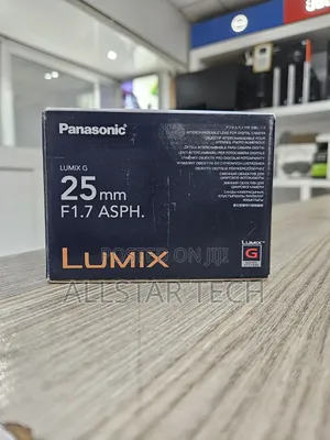Lumix Panasonic G 25mm F1.7 Micro Four Thirds