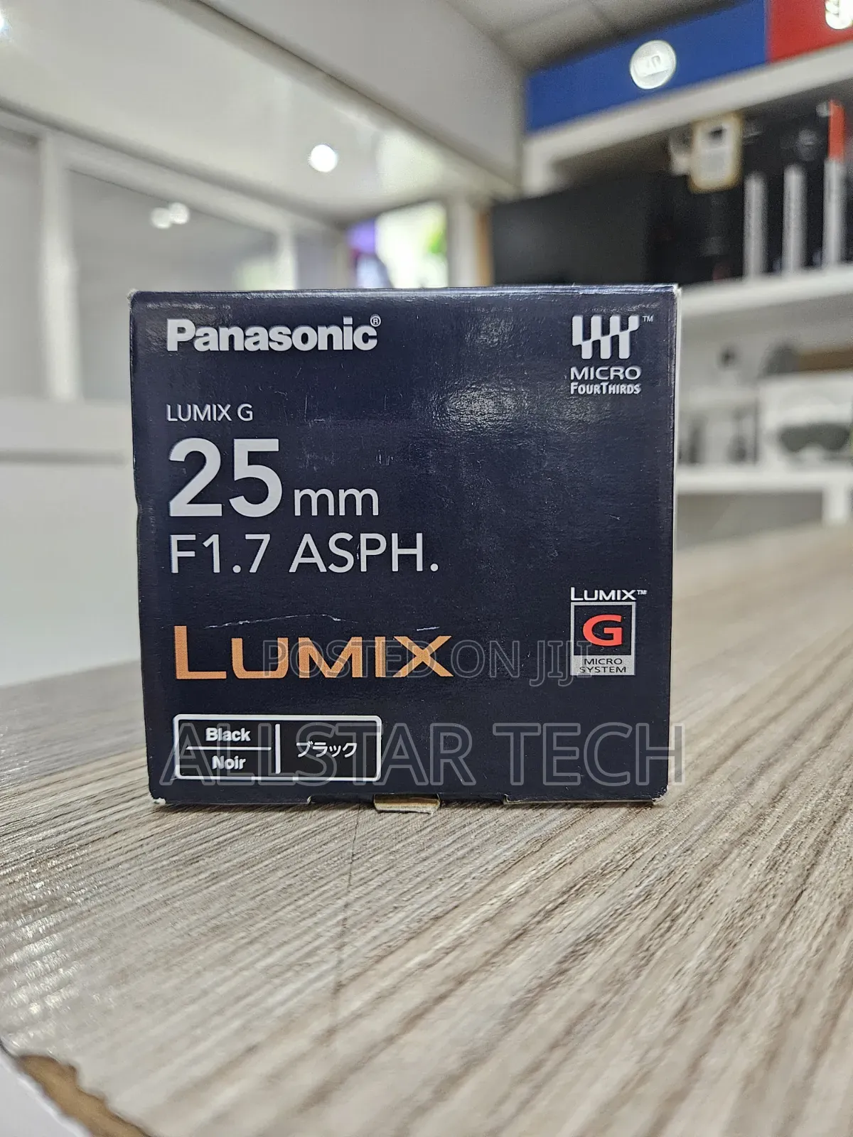 Lumix Panasonic G 25mm F1.7 Micro Four Thirds