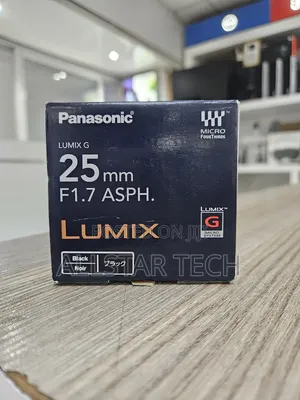 Lumix Panasonic G 25mm F1.7 Micro Four Thirds