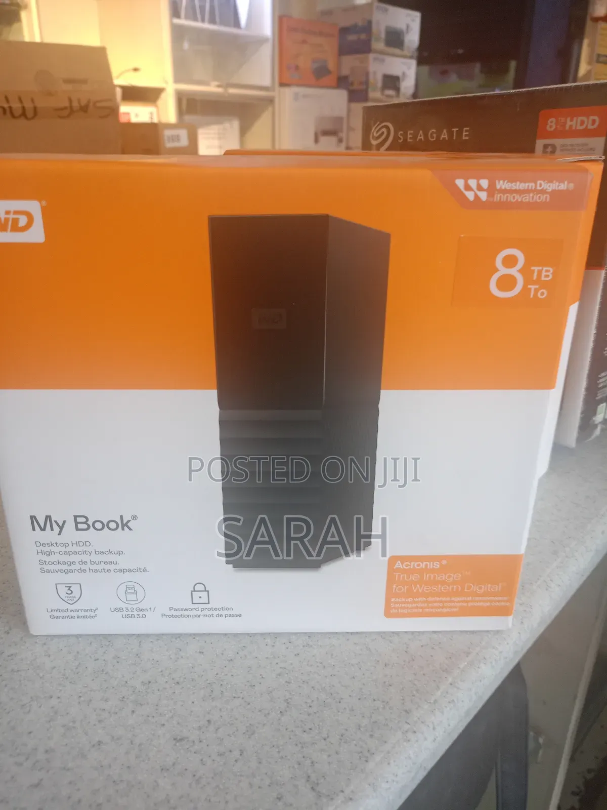 My Book 8tb External
