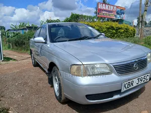 Nissan Sunny 2004 Silver