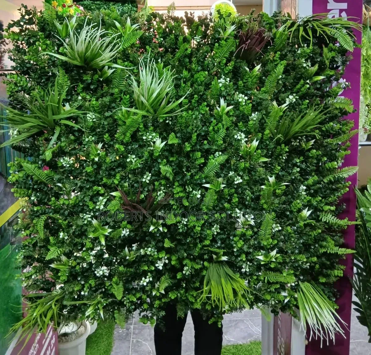 Boxwood Hedge Panel