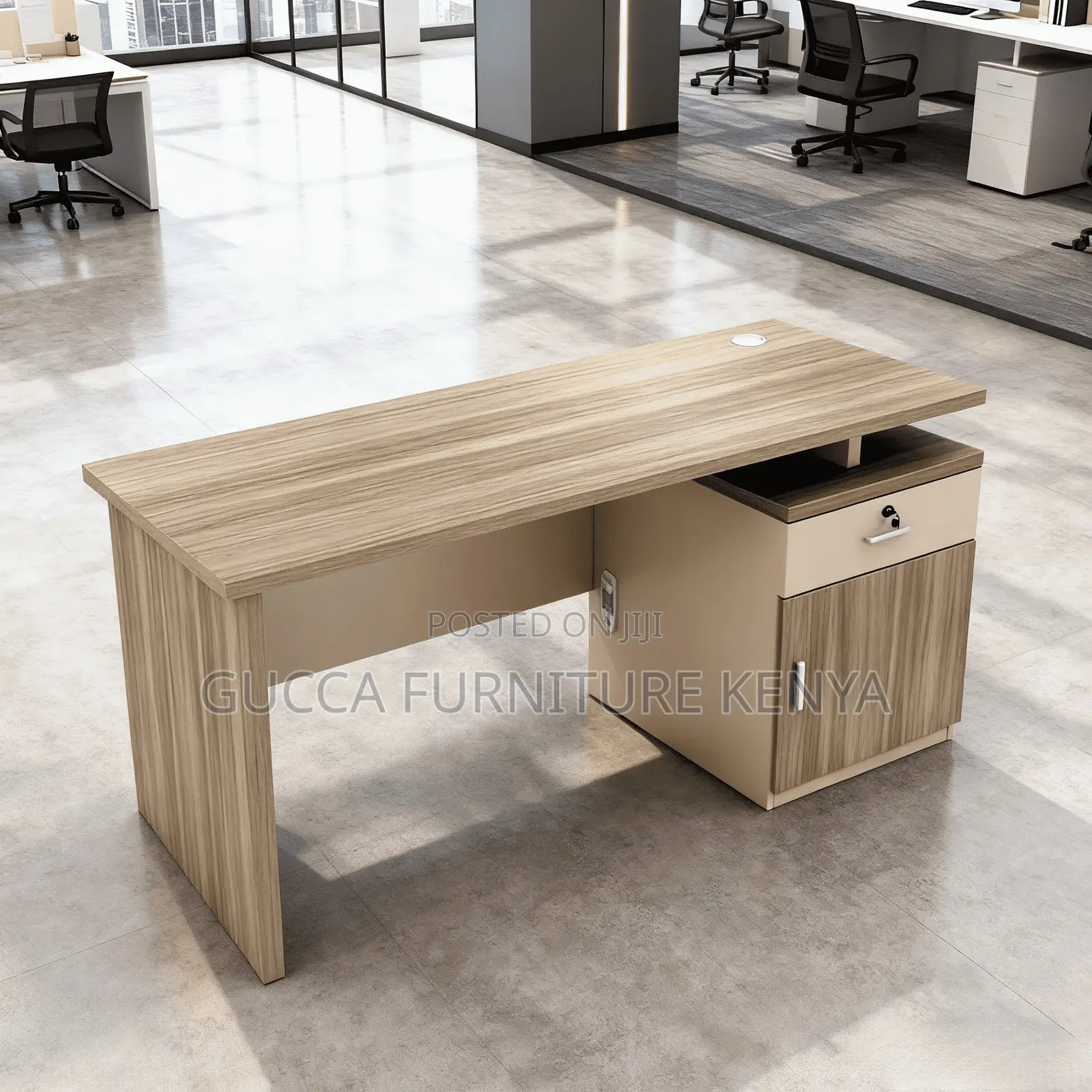 120cm Ergonomic Home Office Task Desk