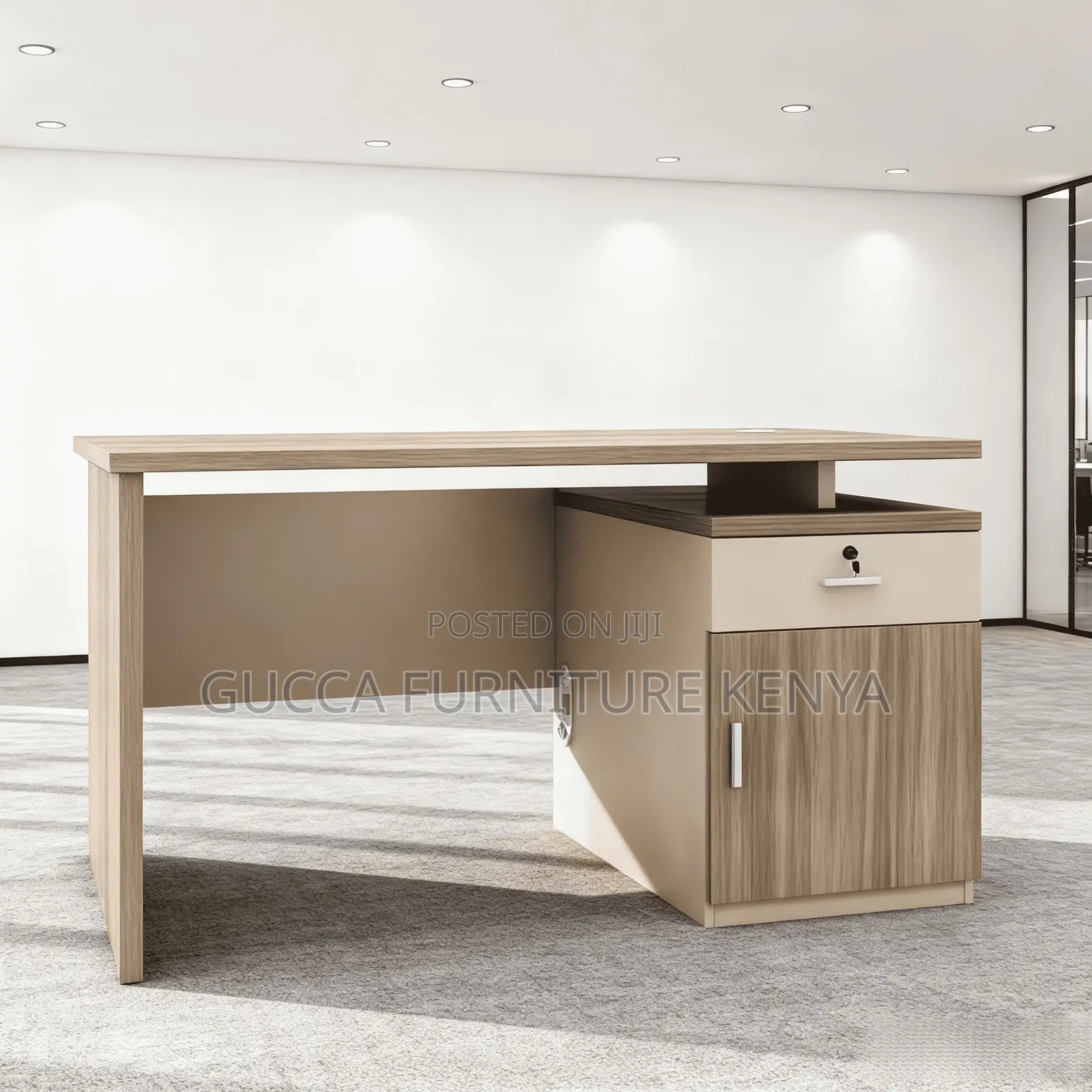 120cm Ergonomic Home Office Task Desk