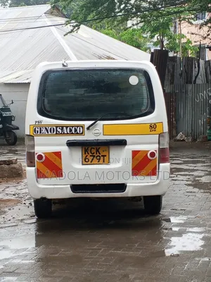 Nissan Caravan (Urvan) 2012 White