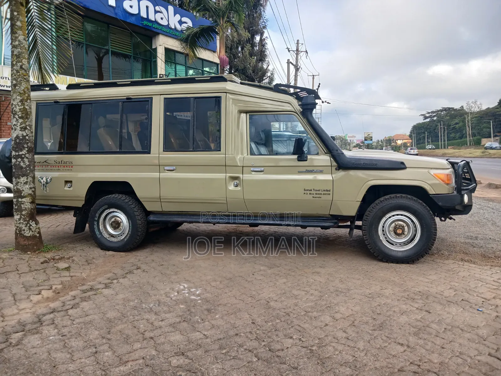 Toyota Land Cruiser 2013 Beige