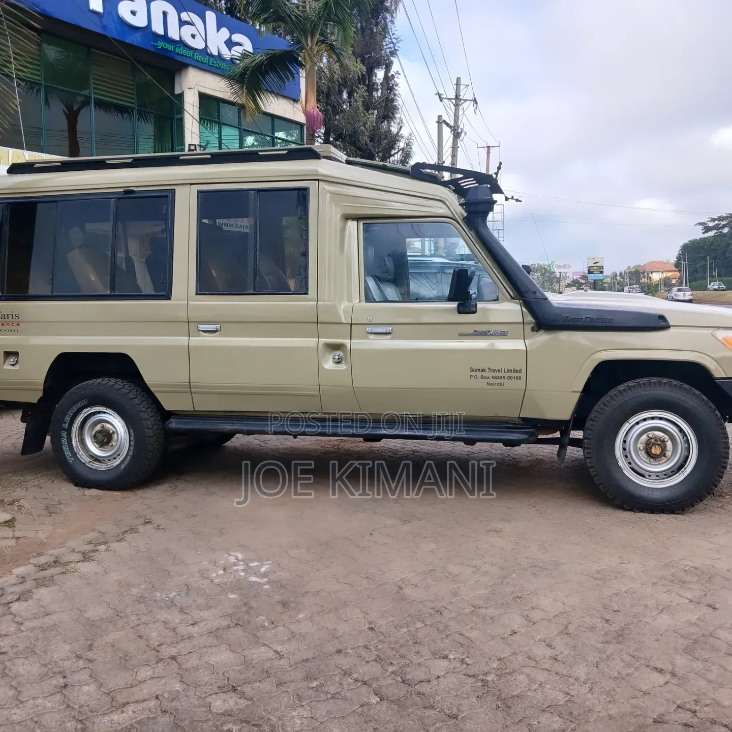 Toyota Land Cruiser 2013 Beige