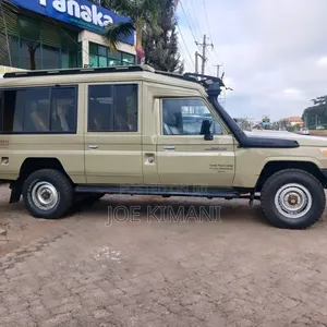 Toyota Land Cruiser 2013 Beige