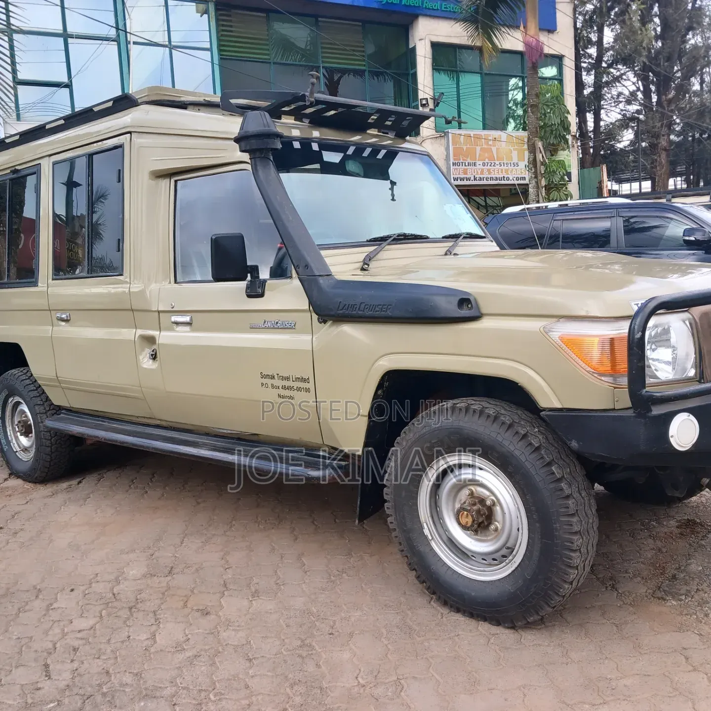 Toyota Land Cruiser 2013 Beige