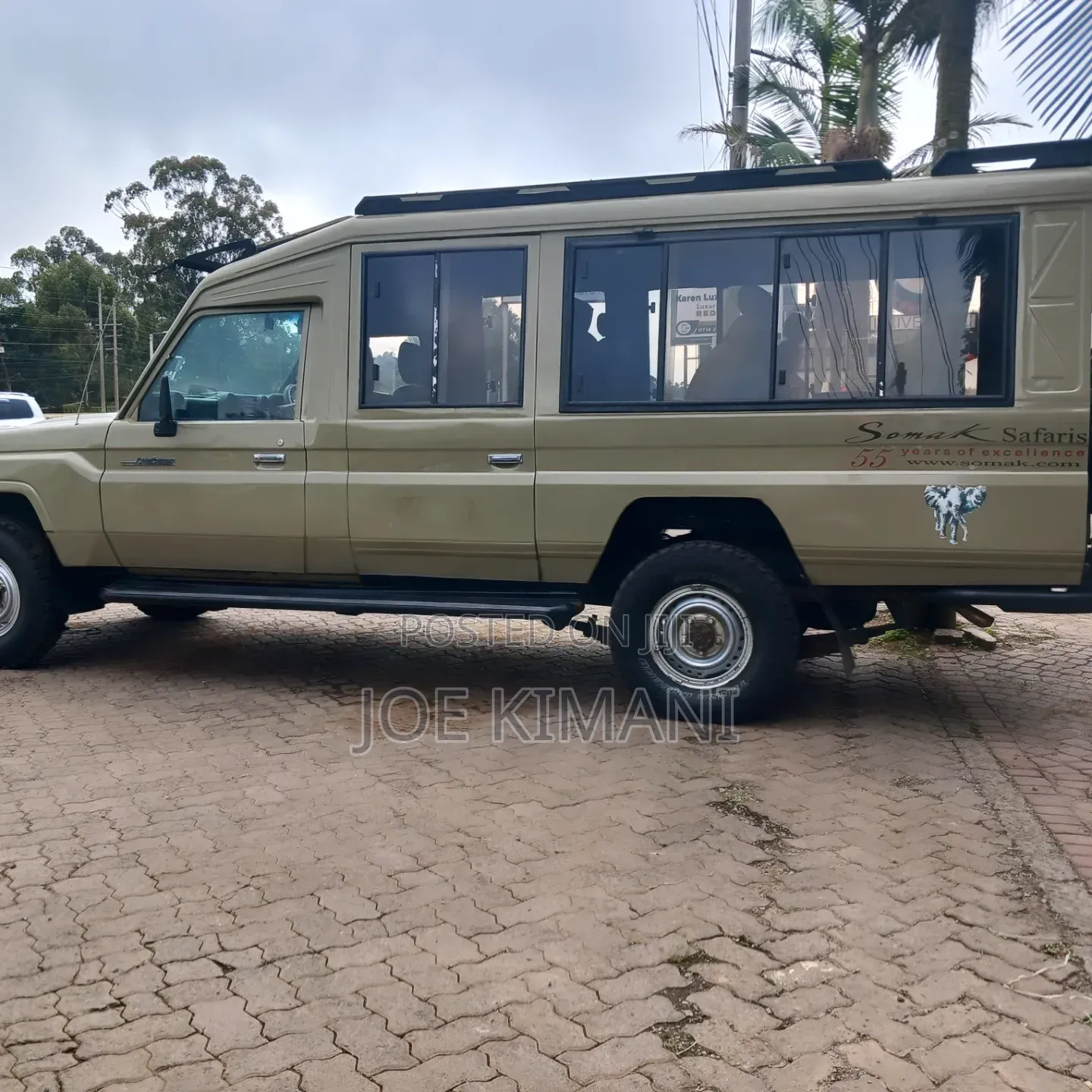 Toyota Land Cruiser 2013 Beige