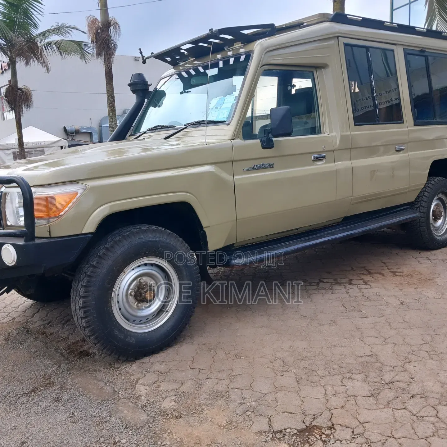 Toyota Land Cruiser 2013 Beige