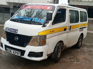 Nissan Caravan (Urvan) 2012 White